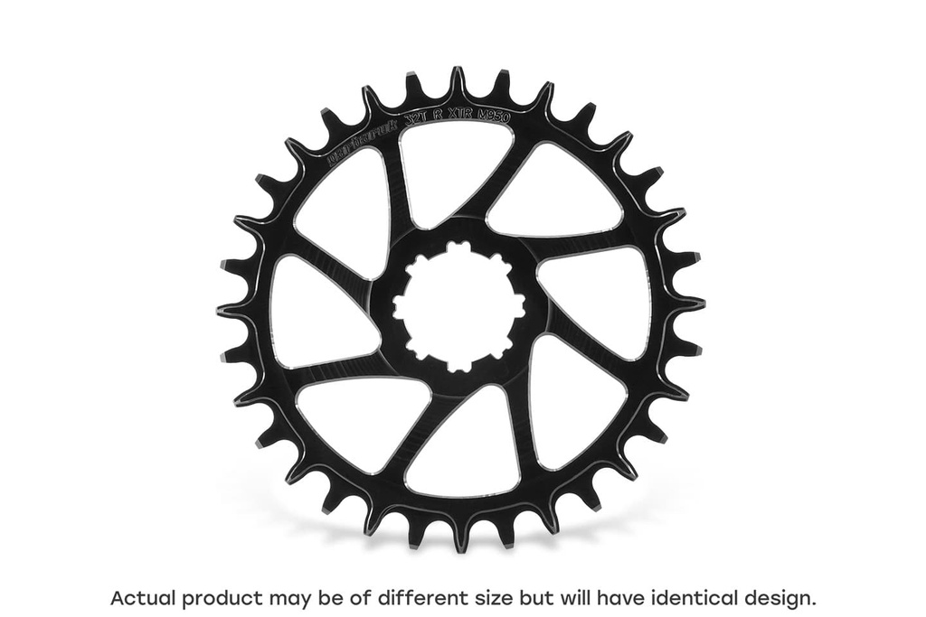 DM MTB chainring for XTR M950