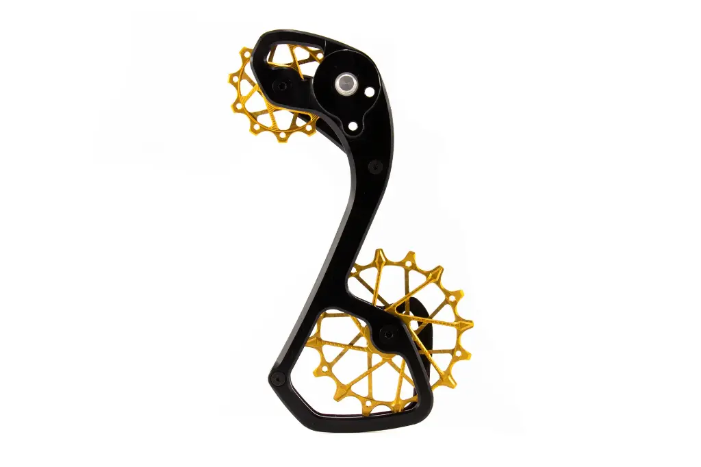 Derailleur Cage + Pulleys Kit for Shimano XT Di2, XTR Di2 11-speed