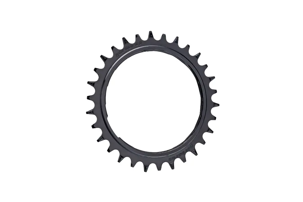 ★15ポンドプラグ済超美品★ギア300formula★GEAR FORMULA★ MTB AERO thread mount chainring for XX/XX SL power meter