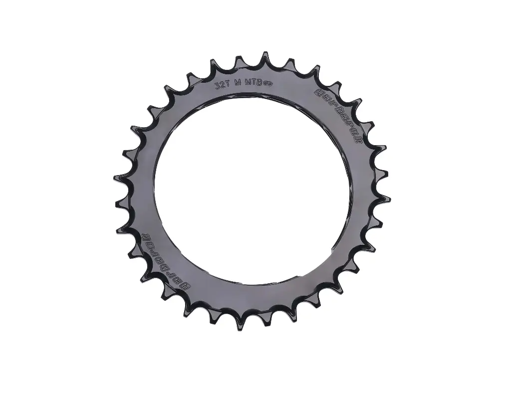 MTB AERO thread mount chainring for XX/XX SL power meter