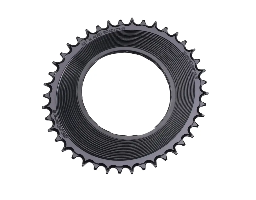 Road thread mount chainring for RED XPLR AXS power meter