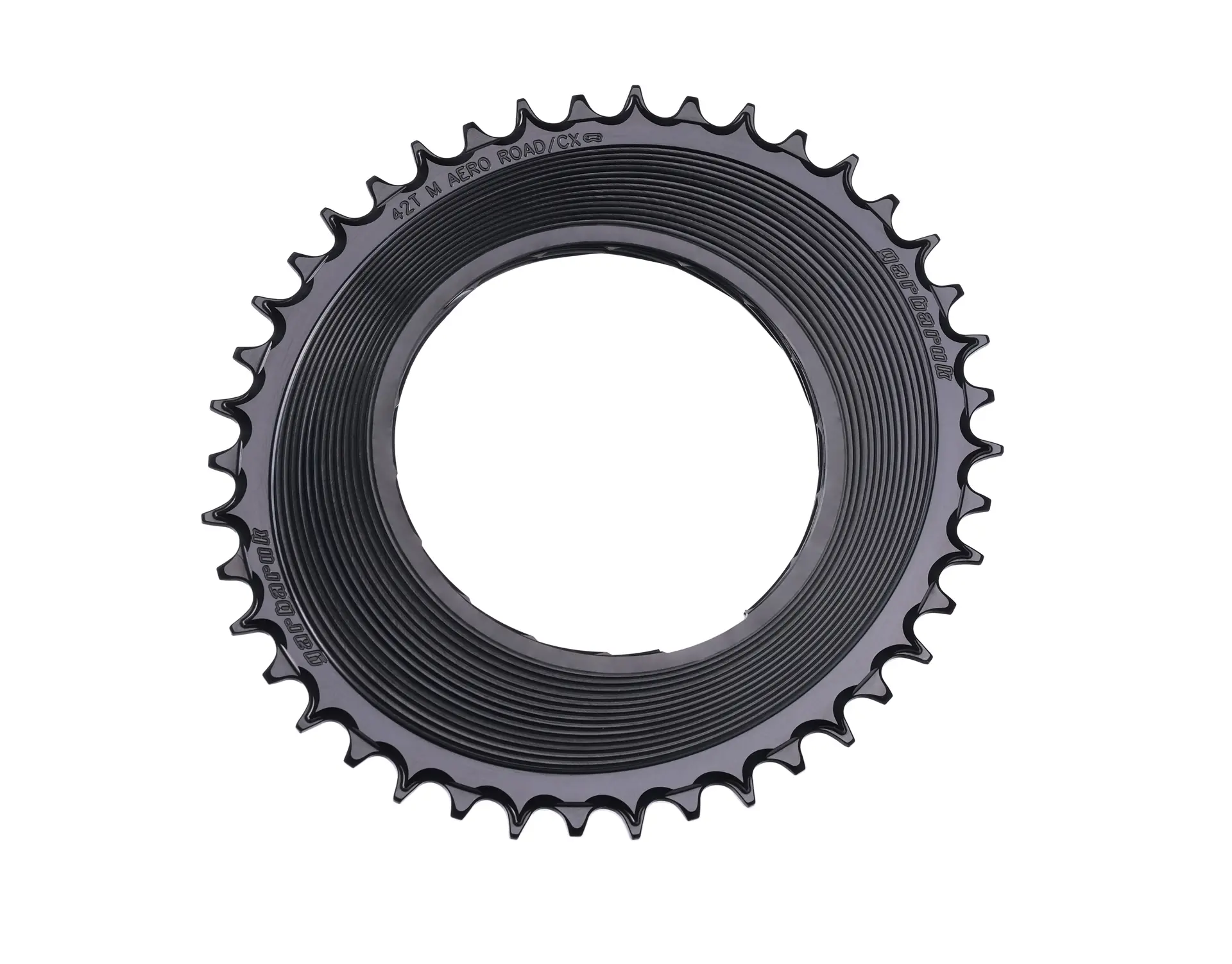キク丸 Road thread mount chainring for RED XPLR AXS power meter