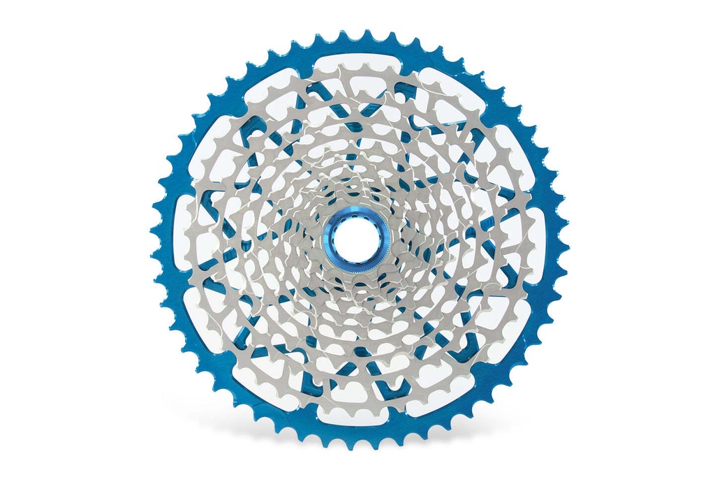 12-speed MTB cassette (Shimano MicroSpline freehub)