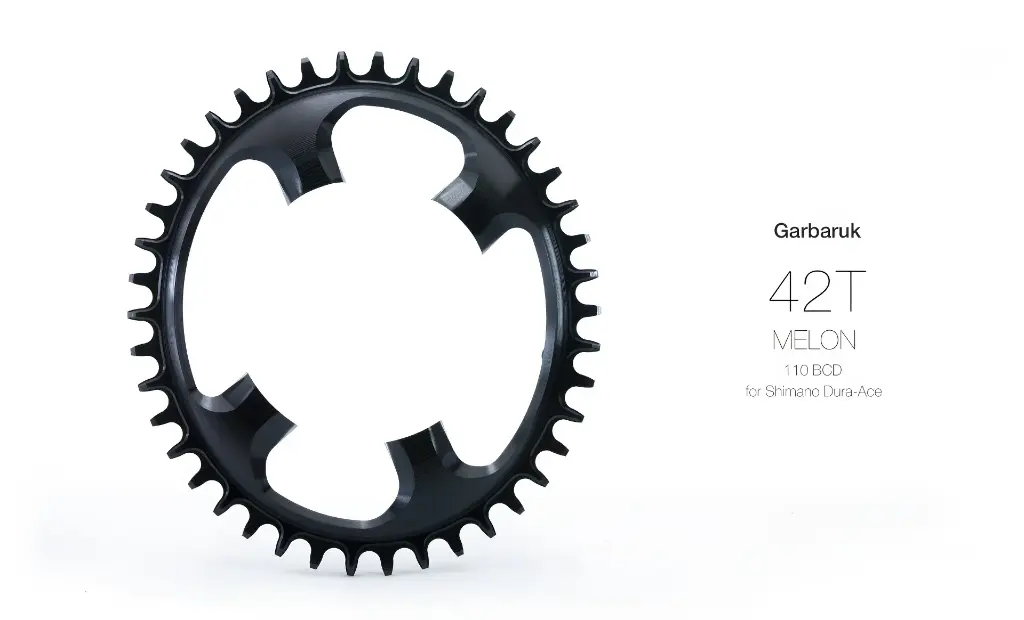 Garbaruk chainring for Shimano Dura-Ace 9000