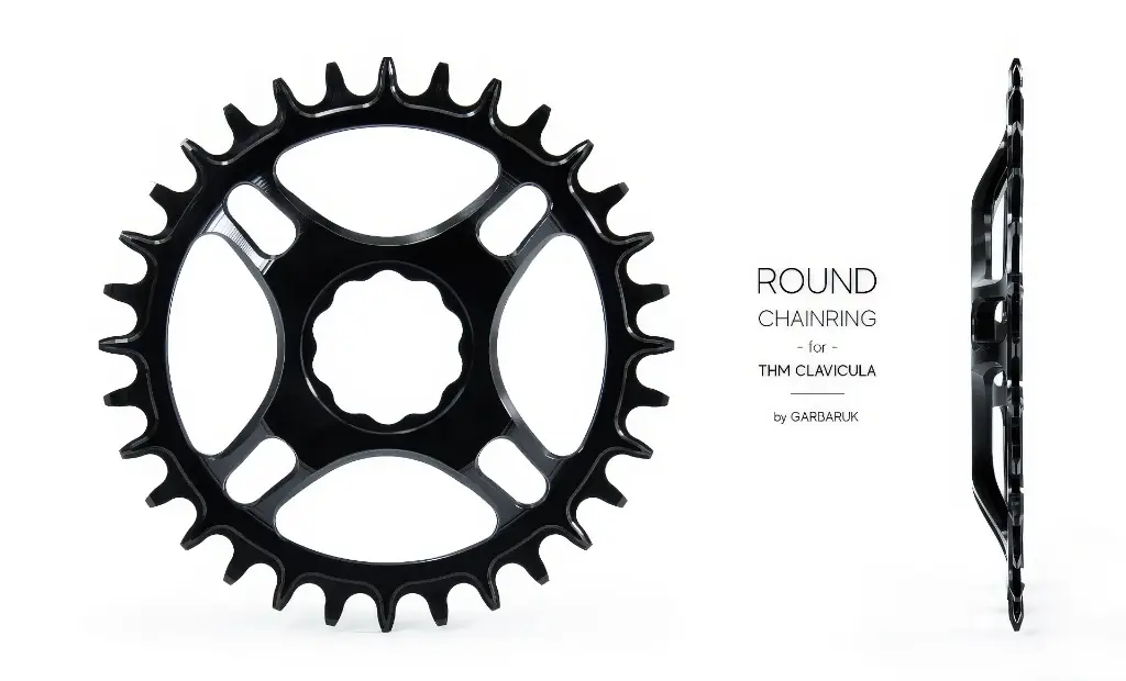 DM MTB chainring for THM Clavicula M3