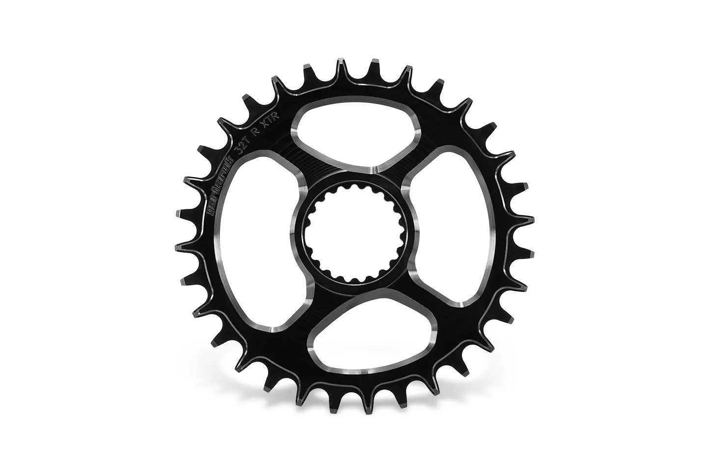 DM MTB chainring for Shimano (4-spoke design) | Garbaruk global store