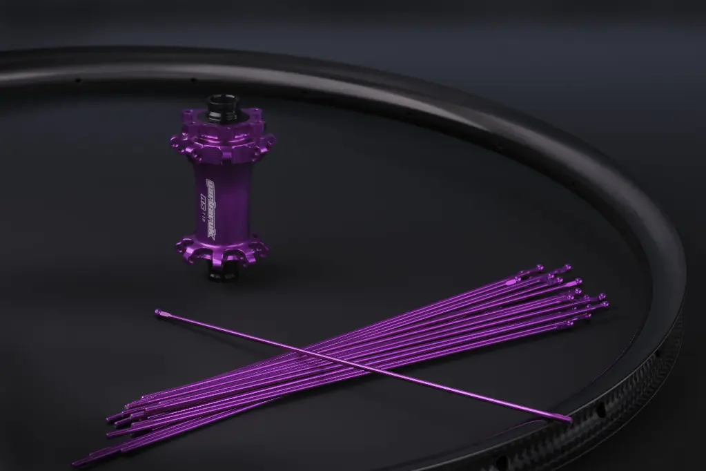 Custom rim wheelset build